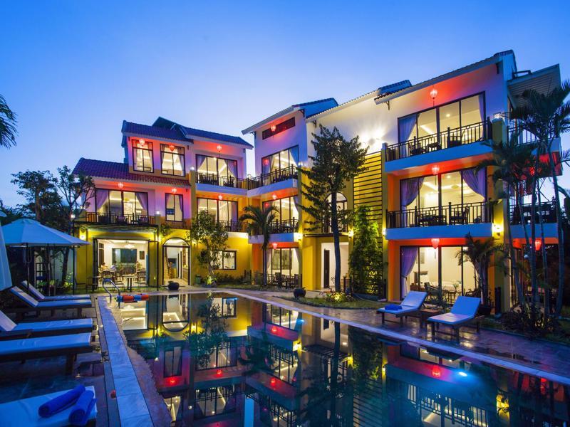Hoi An Four Season Villa Экстерьер фото